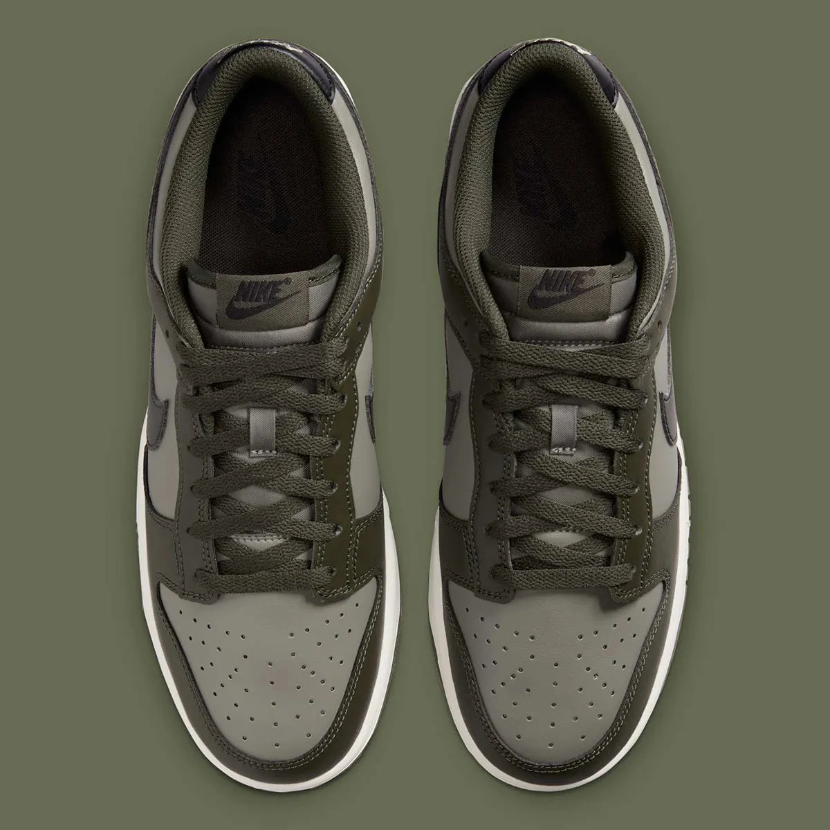 Men's Nike Dunk Low "Olive Cargo Khaki" HF5441-300 Fashion Athletic Sneaker