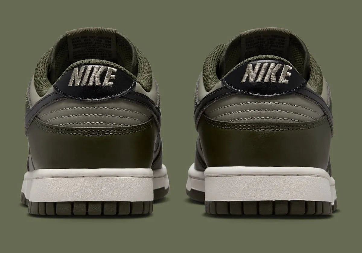 Men's Nike Dunk Low "Olive Cargo Khaki" HF5441-300 Fashion Athletic Sneaker
