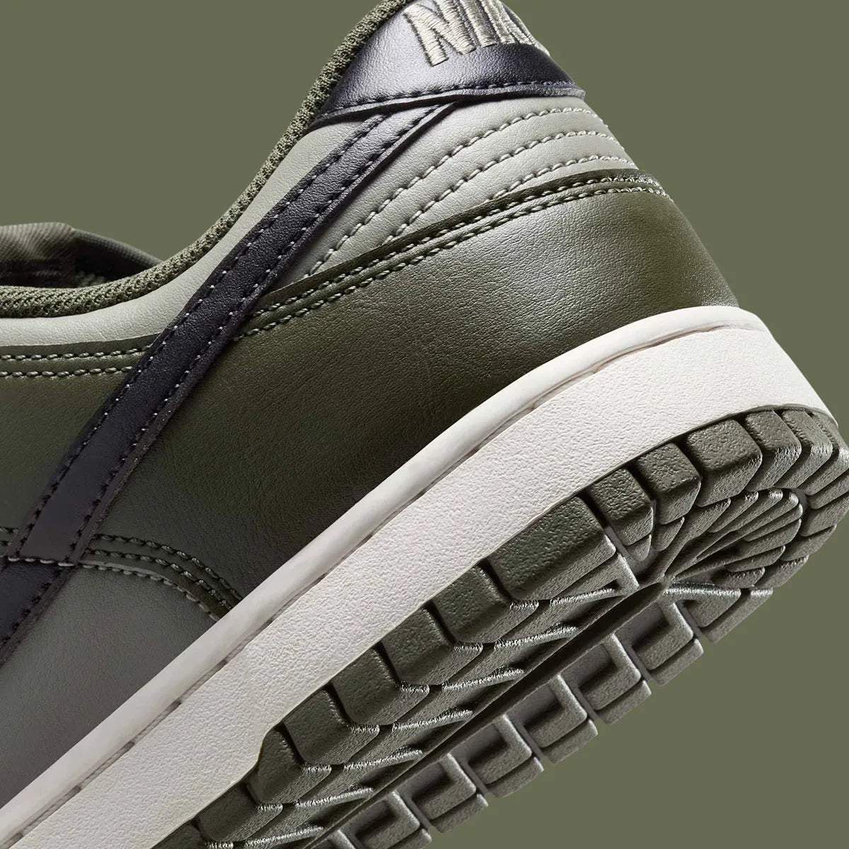 Men's Nike Dunk Low "Olive Cargo Khaki" HF5441-300 Fashion Athletic Sneaker