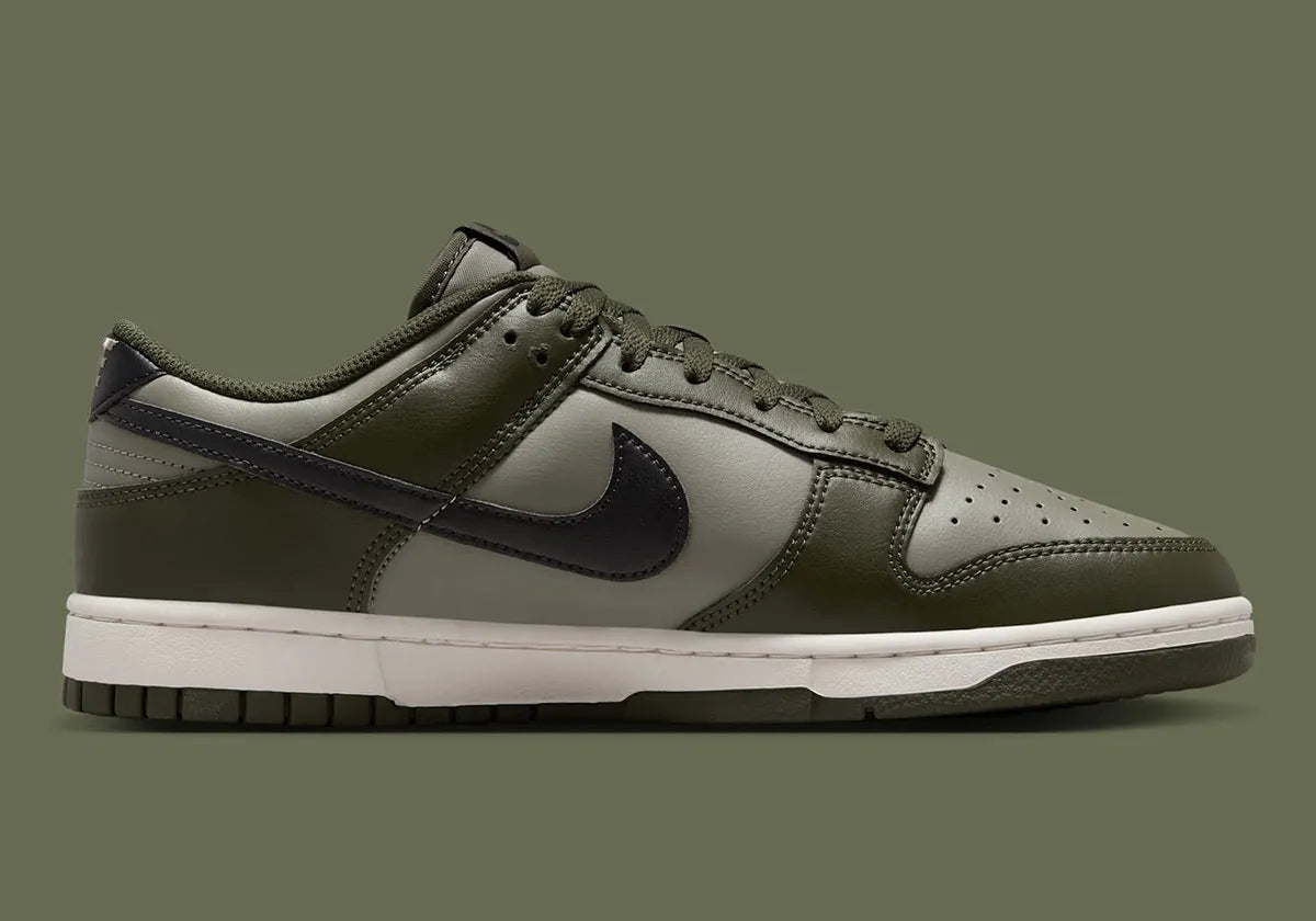Men's Nike Dunk Low "Olive Cargo Khaki" HF5441-300 Fashion Athletic Sneaker