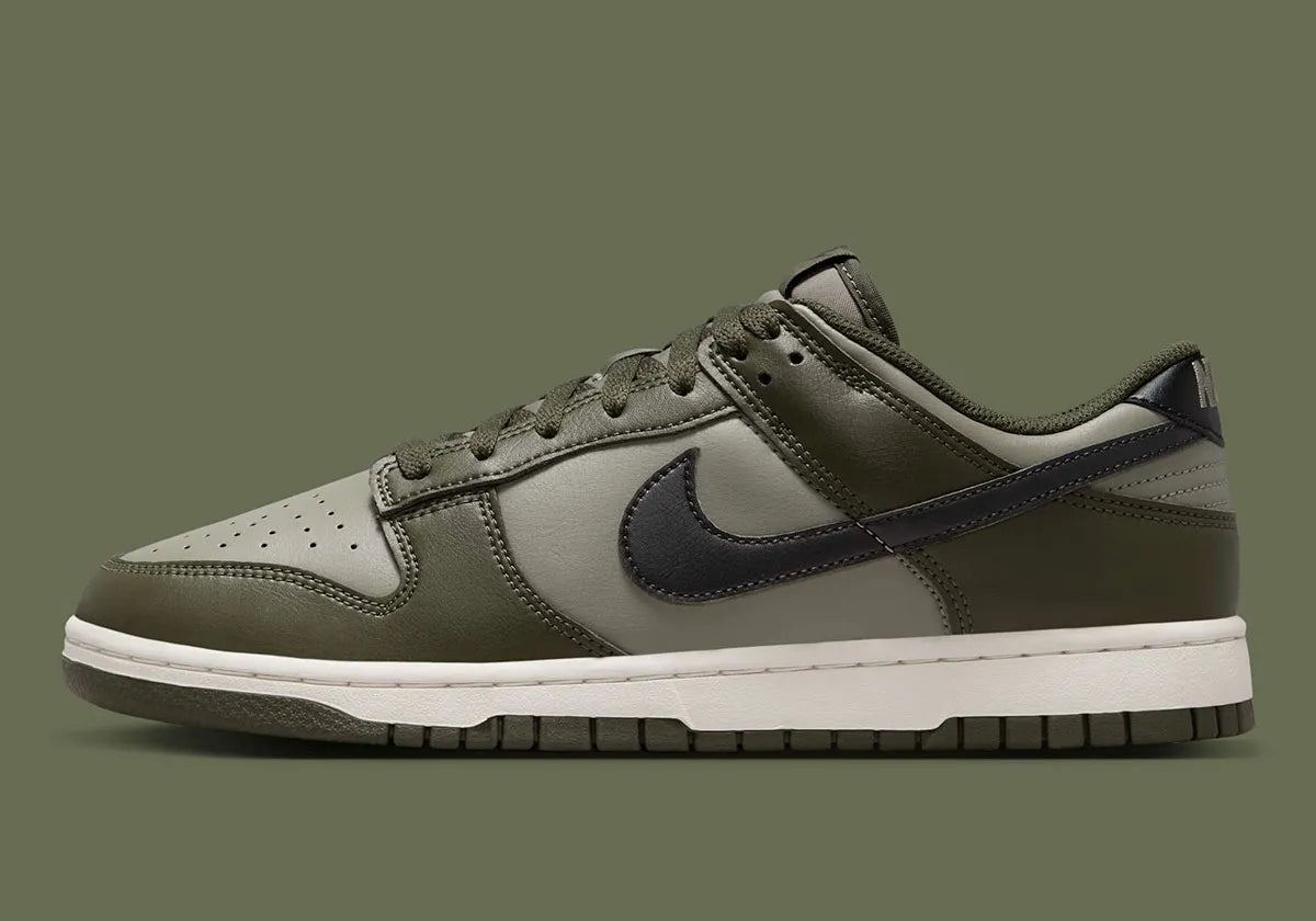 Men's Nike Dunk Low "Olive Cargo Khaki" HF5441-300 Fashion Athletic Sneaker