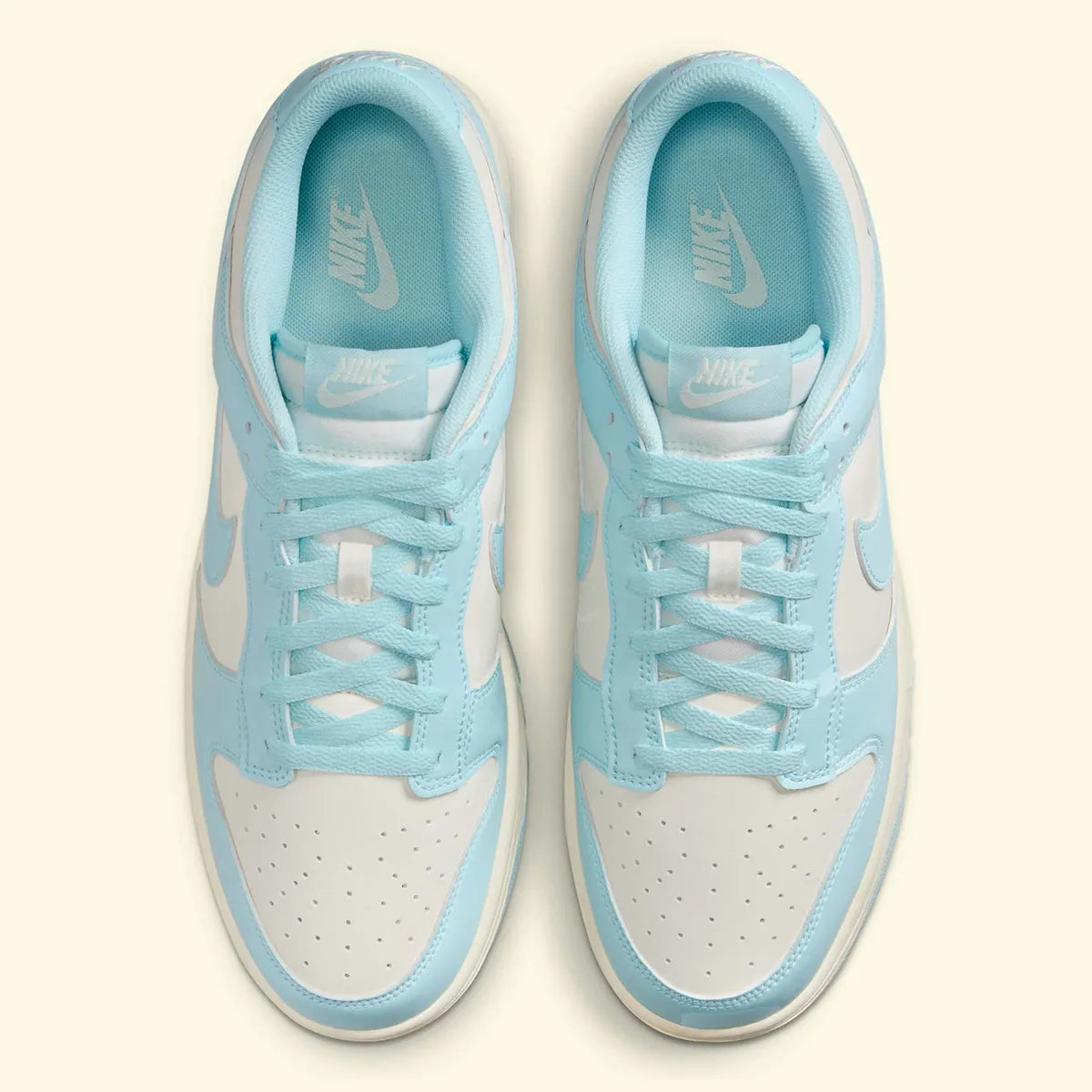 Men's Nike Dunk Low "Glacier Blue" HF5441-103 Fashion Athletic Sneaker