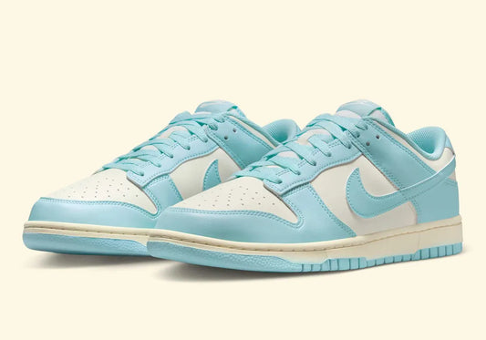 Men's Nike Dunk Low "Glacier Blue" HF5441-103 Fashion Athletic Sneaker