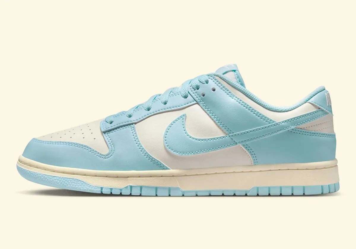 Men's Nike Dunk Low "Glacier Blue" HF5441-103 Fashion Athletic Sneaker