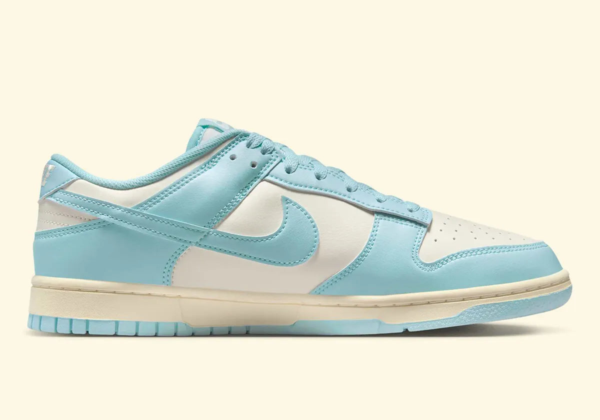 Men's Nike Dunk Low "Glacier Blue" HF5441-103 Fashion Athletic Sneaker