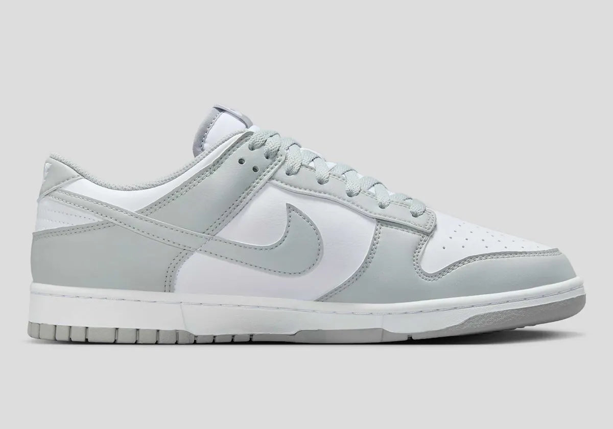 Men's Nike Dunk Low "Light Smoke Grey" HF5441-105 Fashion Athletic Sneaker