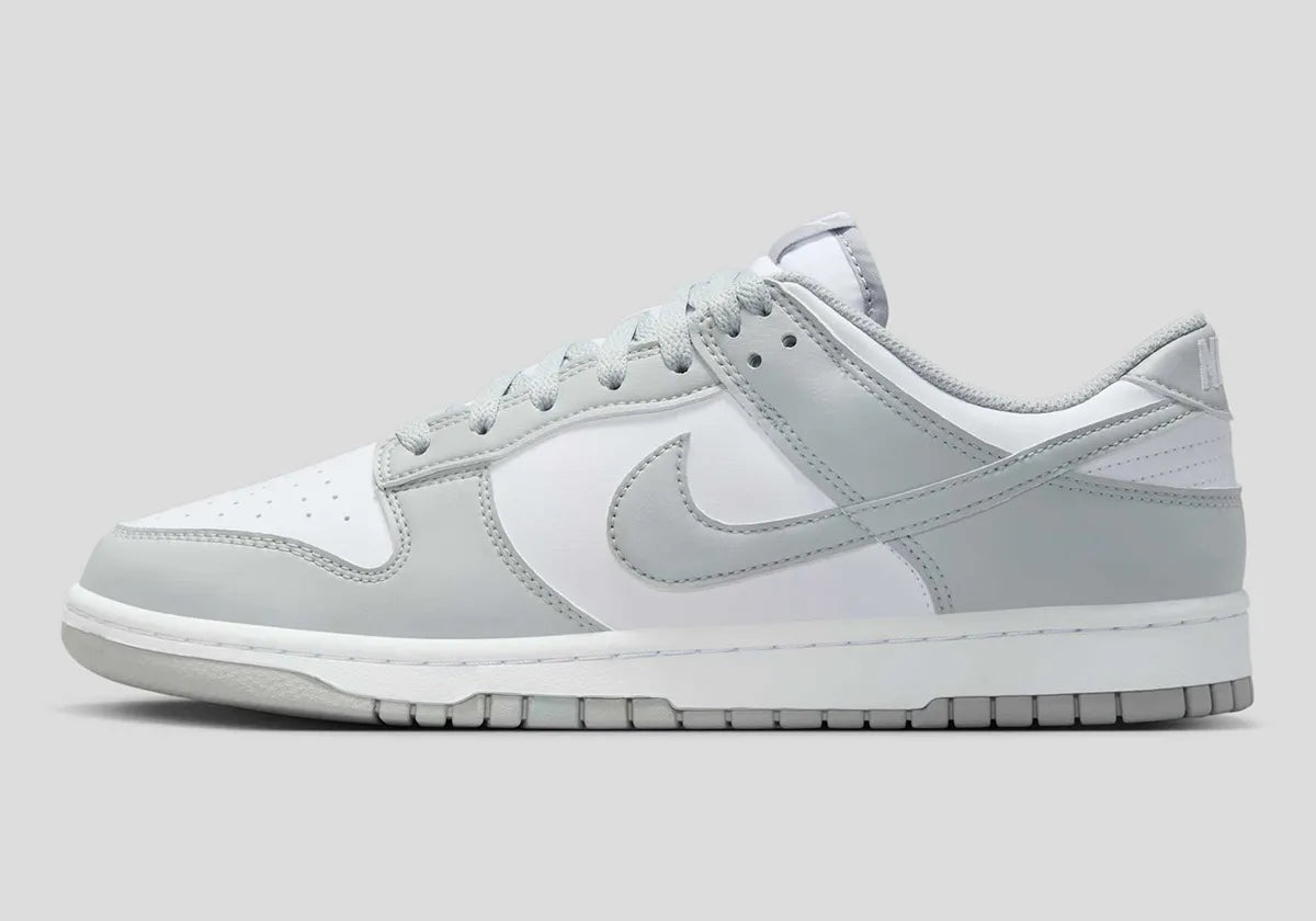 Men's Nike Dunk Low "Light Smoke Grey" HF5441-105 Fashion Athletic Sneaker