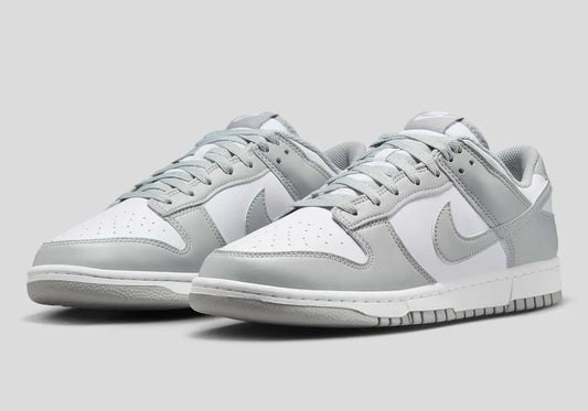 Men's Nike Dunk Low "Light Smoke Grey" HF5441-105 Fashion Athletic Sneaker