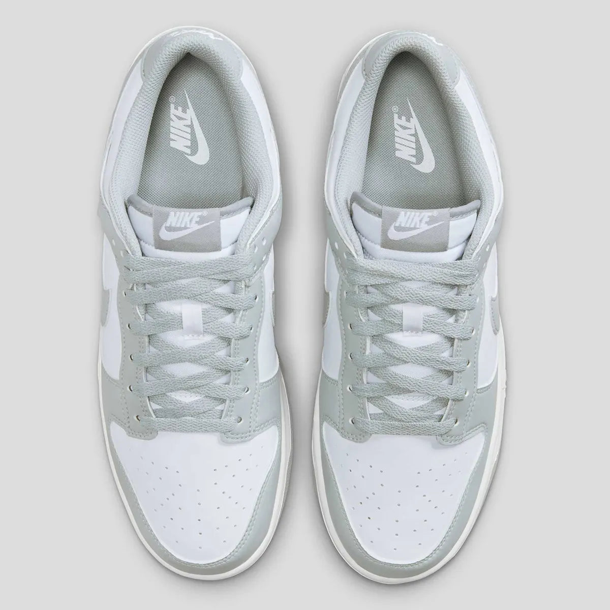 Men's Nike Dunk Low "Light Smoke Grey" HF5441-105 Fashion Athletic Sneaker