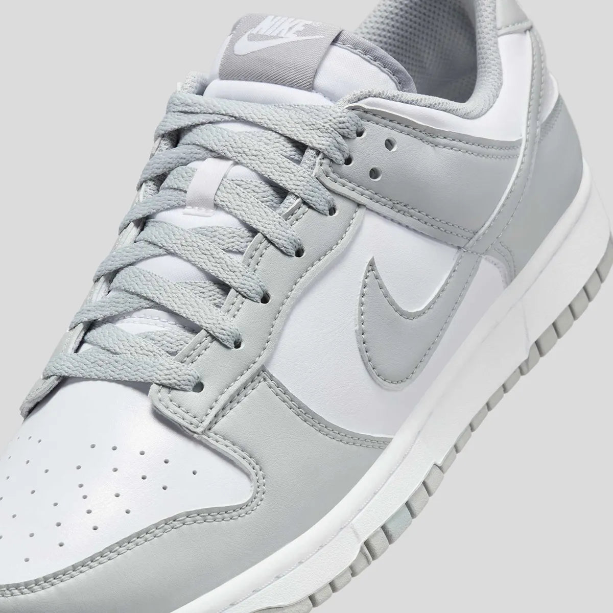 Men's Nike Dunk Low "Light Smoke Grey" HF5441-105 Fashion Athletic Sneaker