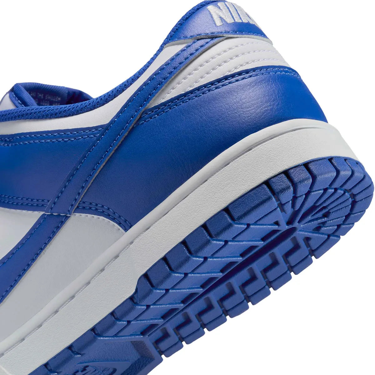 Men's Nike Dunk Low "Kentucky" White/Hyper Royal "HF5441-112 Fashion Athletic Sneaker