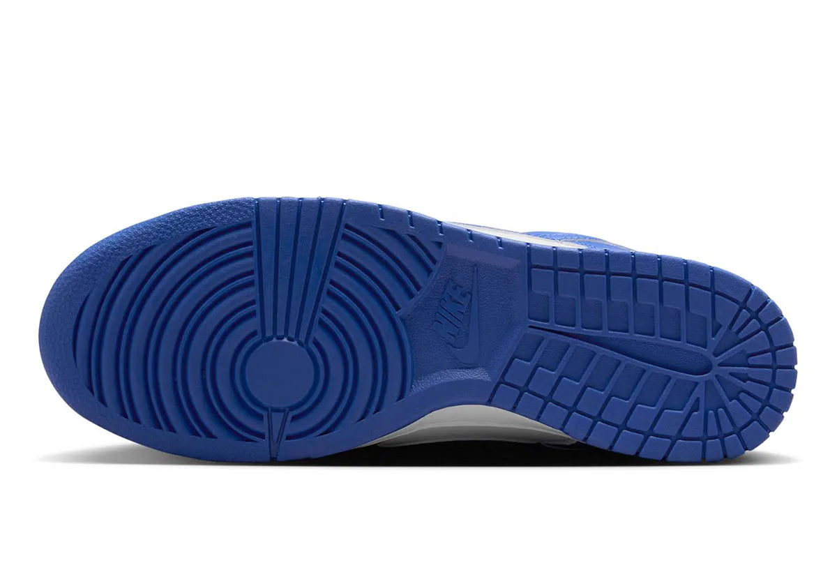 Men's Nike Dunk Low "Kentucky" White/Hyper Royal "HF5441-112 Fashion Athletic Sneaker