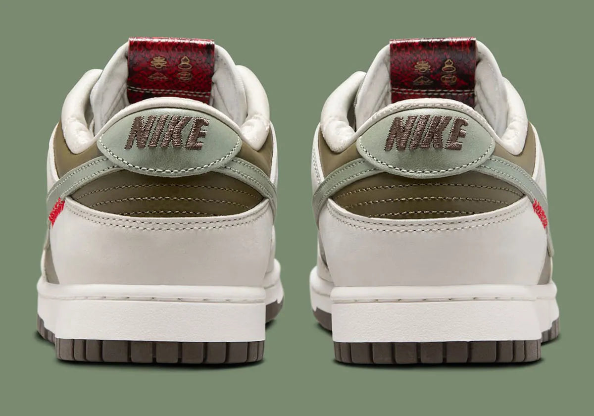 Men's Nike Dunk "Year Of The Snake" Fashion Athletic Sneaker