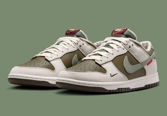 Men's Nike Dunk "Year Of The Snake" Fashion Athletic Sneaker