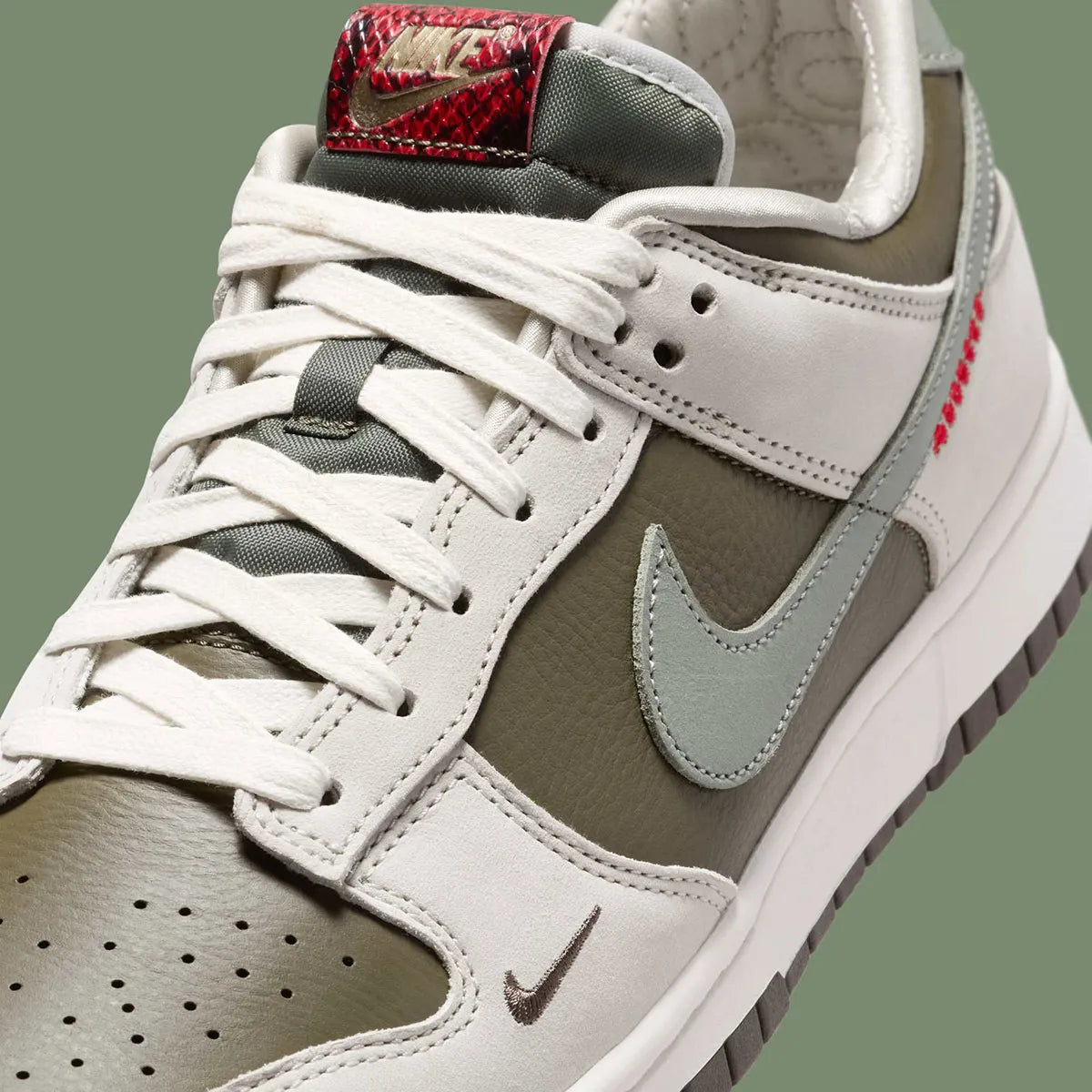 Men's Nike Dunk "Year Of The Snake" Fashion Athletic Sneaker