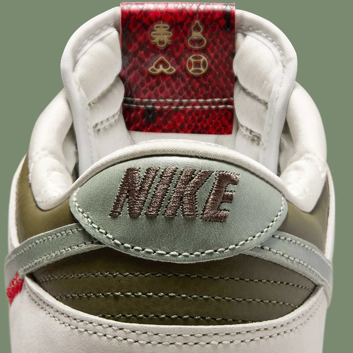 Men's Nike Dunk "Year Of The Snake" Fashion Athletic Sneaker