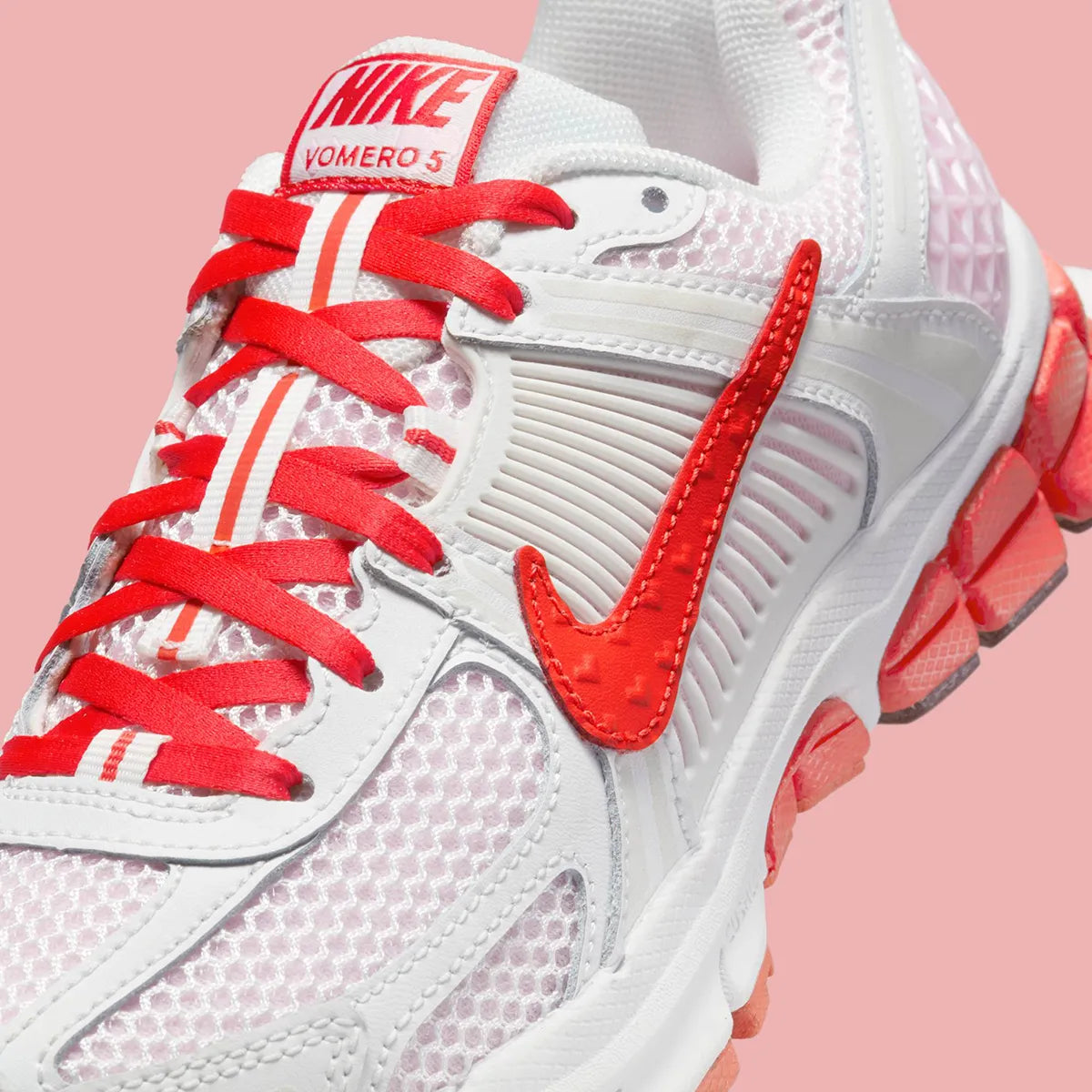 Youth Nike Vomero 5 "Valentine's Day" HV5171-121 GS Athletic Fashion Sneaker