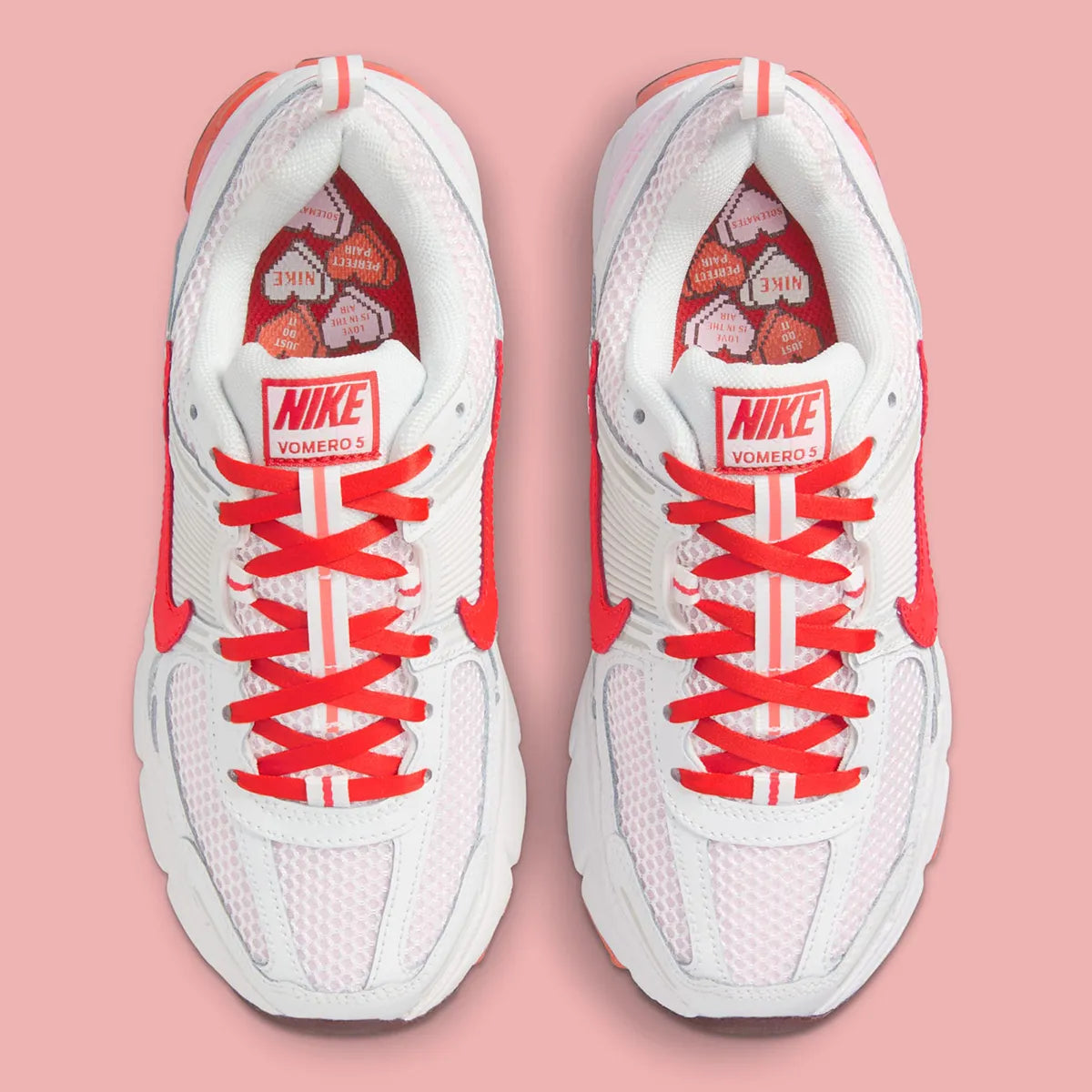 Youth Nike Vomero 5 "Valentine's Day" HV5171-121 GS Athletic Fashion Sneaker