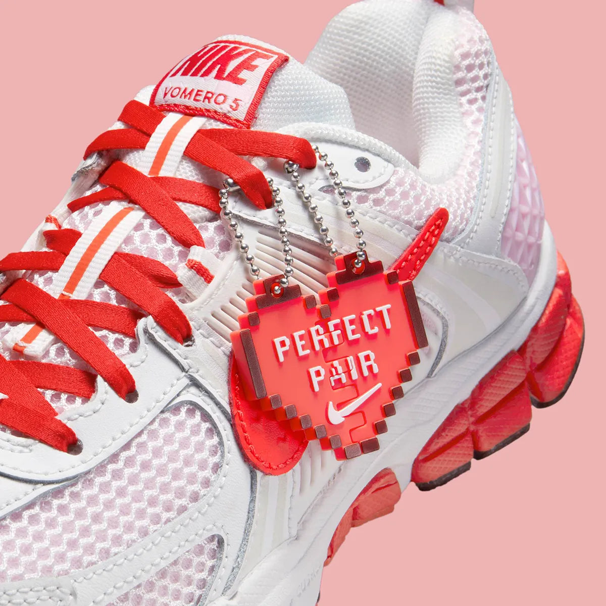 Youth Nike Vomero 5 "Valentine's Day" HV5171-121 GS Athletic Fashion Sneaker