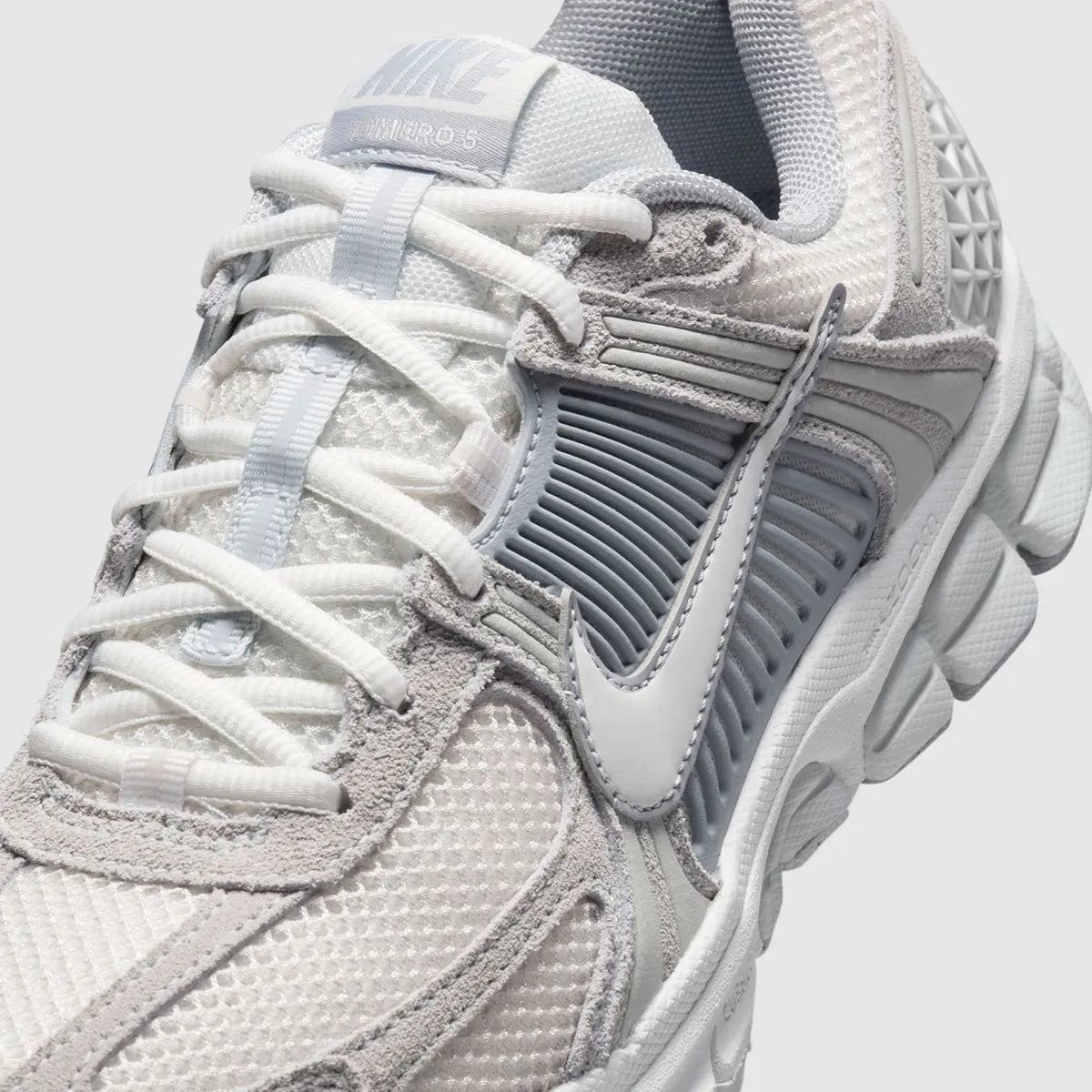 Women's Nike Vomero 5 "Pure Platinum" HQ0458-001 Fashion Athletic Sneaker Trainer
