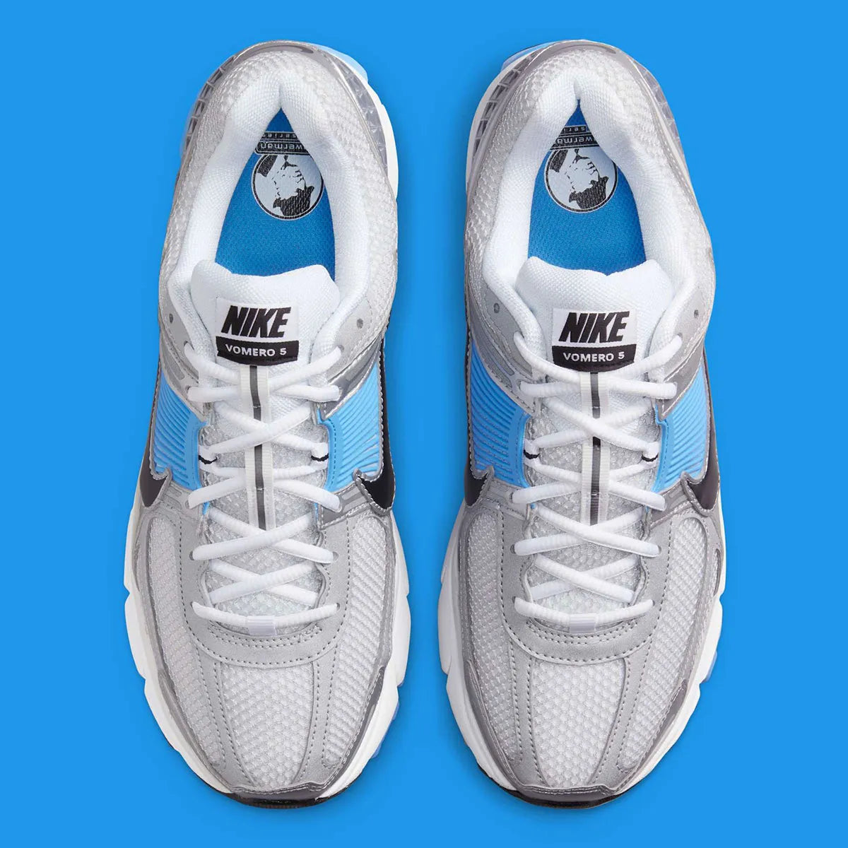 Men's Nike Vomero 5 "University Blue" FJ4151-101 Fashion Athletic Sneaker