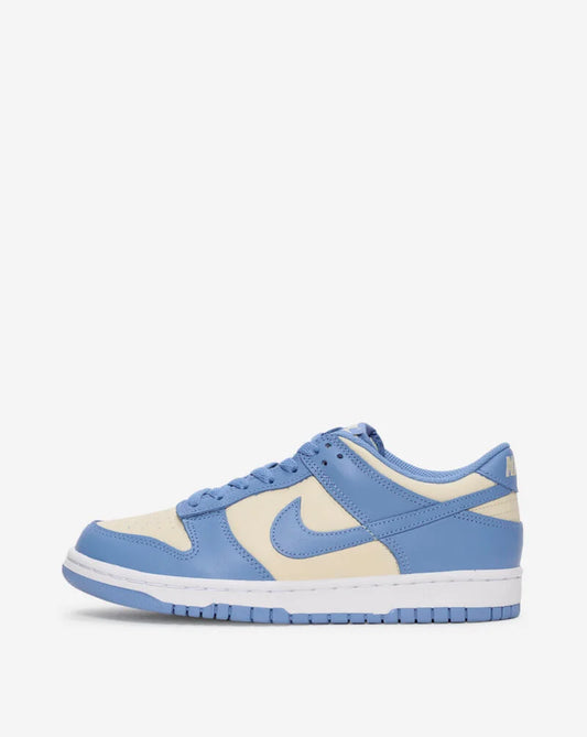 Youth Nike Dunk "Blue Beyond Beach" GS Kids Athletic Fashion Sneaker