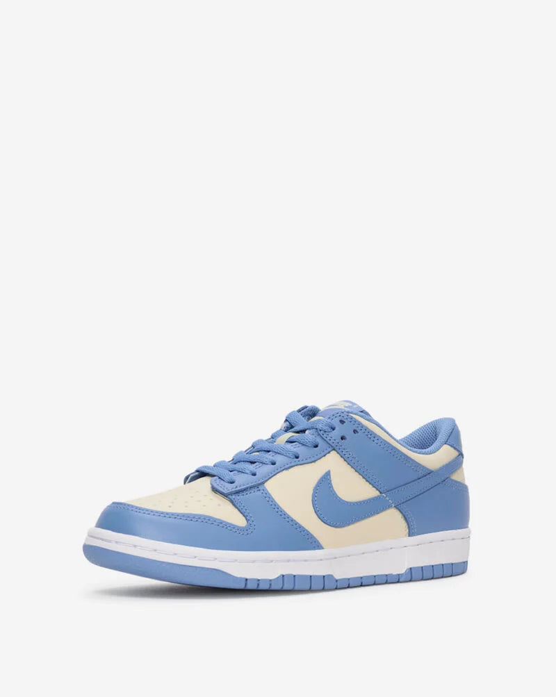 Youth Nike Dunk "Blue Beyond Beach" GS Kids Athletic Fashion Sneaker