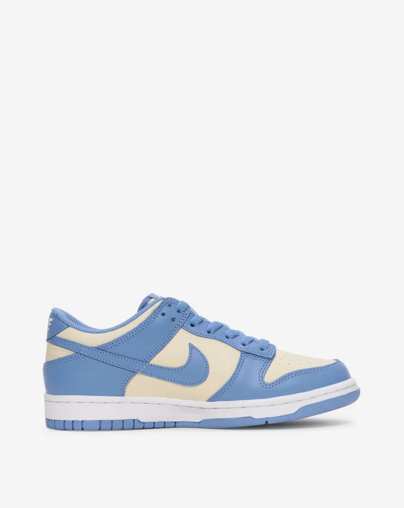 Youth Nike Dunk "Blue Beyond Beach" GS Kids Athletic Fashion Sneaker