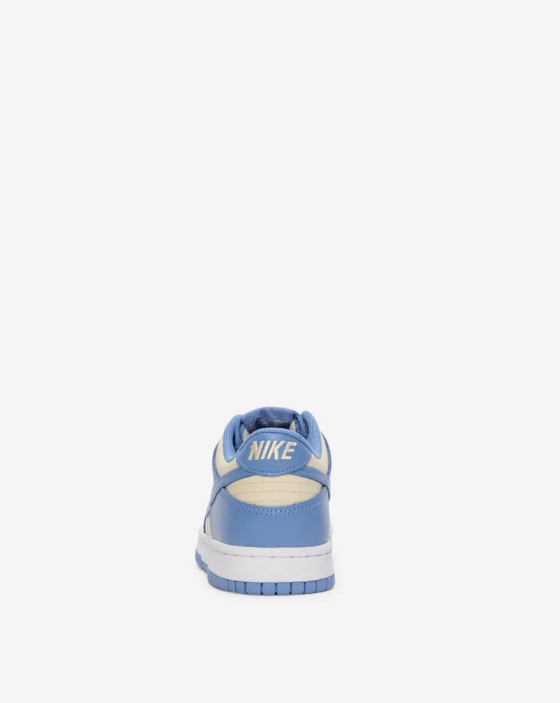 Youth Nike Dunk "Blue Beyond Beach" GS Kids Athletic Fashion Sneaker