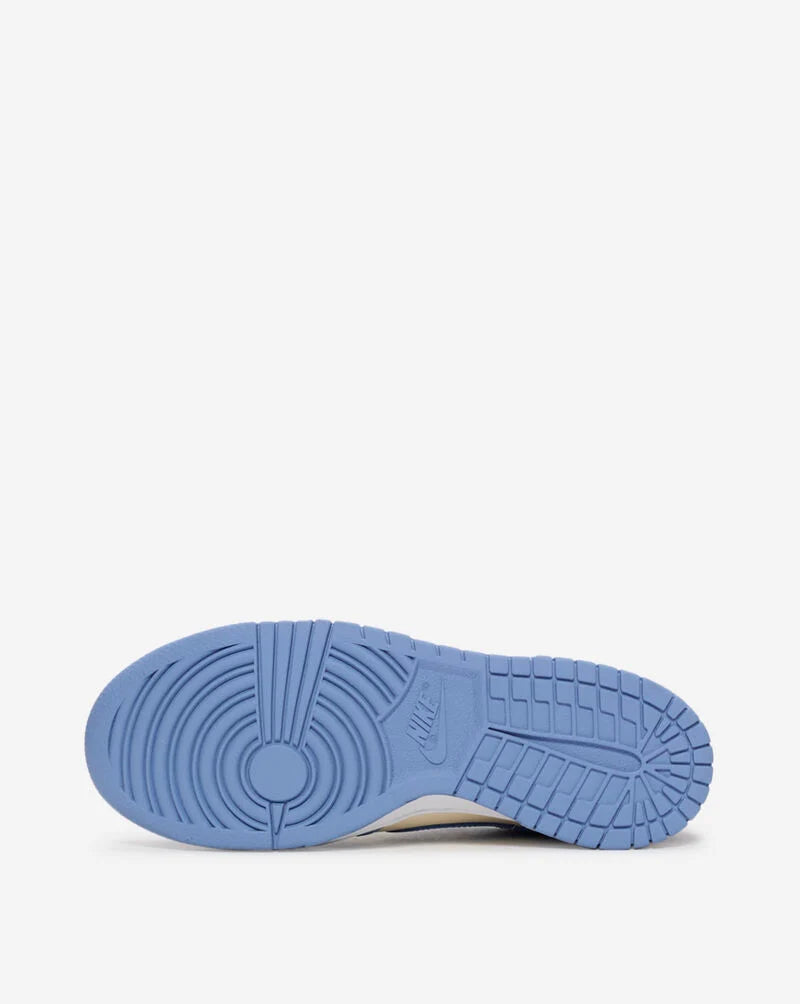 Youth Nike Dunk "Blue Beyond Beach" GS Kids Athletic Fashion Sneaker