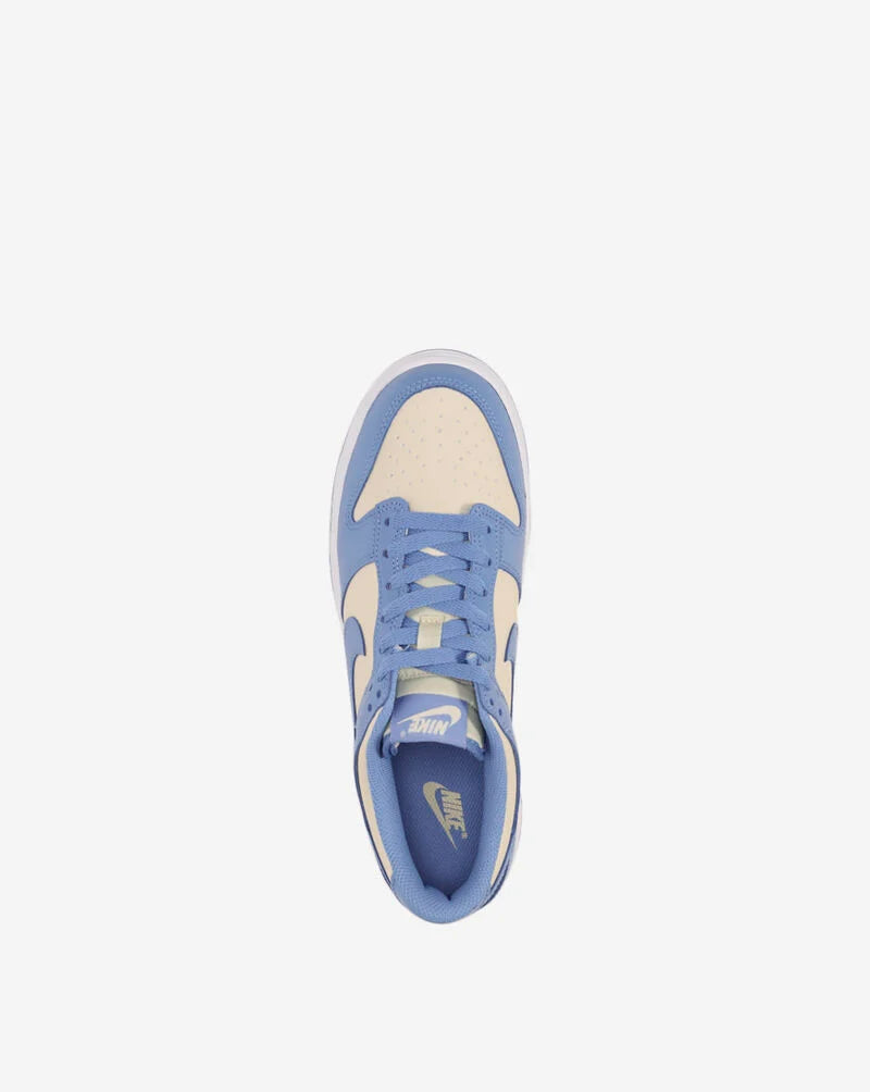 Youth Nike Dunk "Blue Beyond Beach" GS Kids Athletic Fashion Sneaker