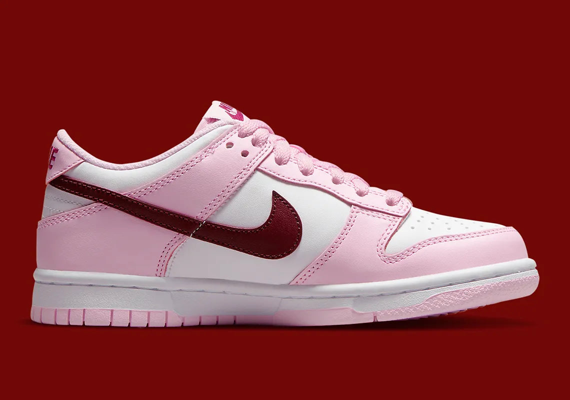 Nike Dunk Low GS/Women "Pink Foam" CW1590-601 Fashion Athletic Sneaker