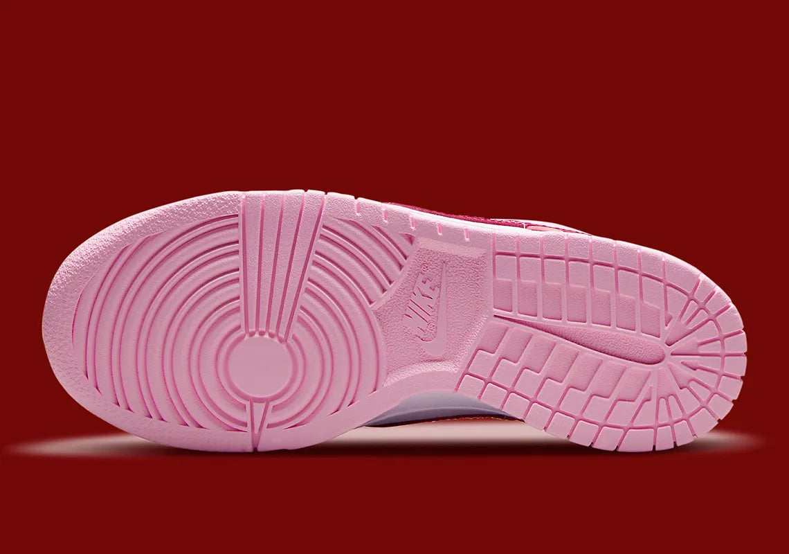 Nike Dunk Low GS/Women "Pink Foam" CW1590-601 Fashion Athletic Sneaker