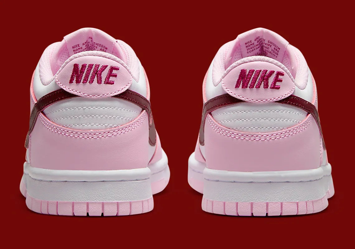Nike Dunk Low GS/Women "Pink Foam" CW1590-601 Fashion Athletic Sneaker