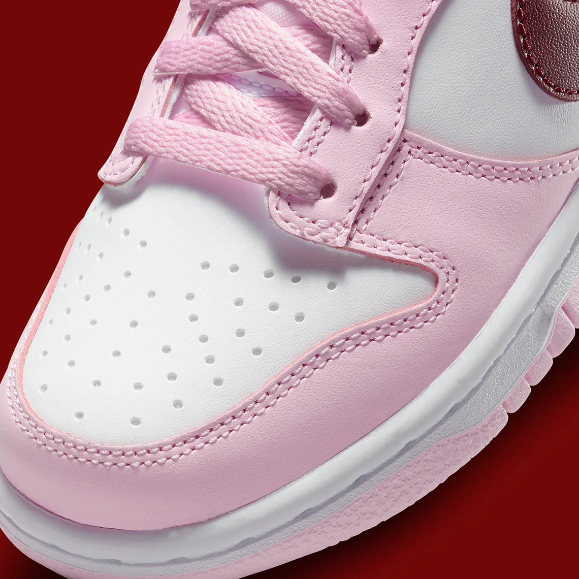 Nike Dunk Low GS/Women "Pink Foam" CW1590-601 Fashion Athletic Sneaker