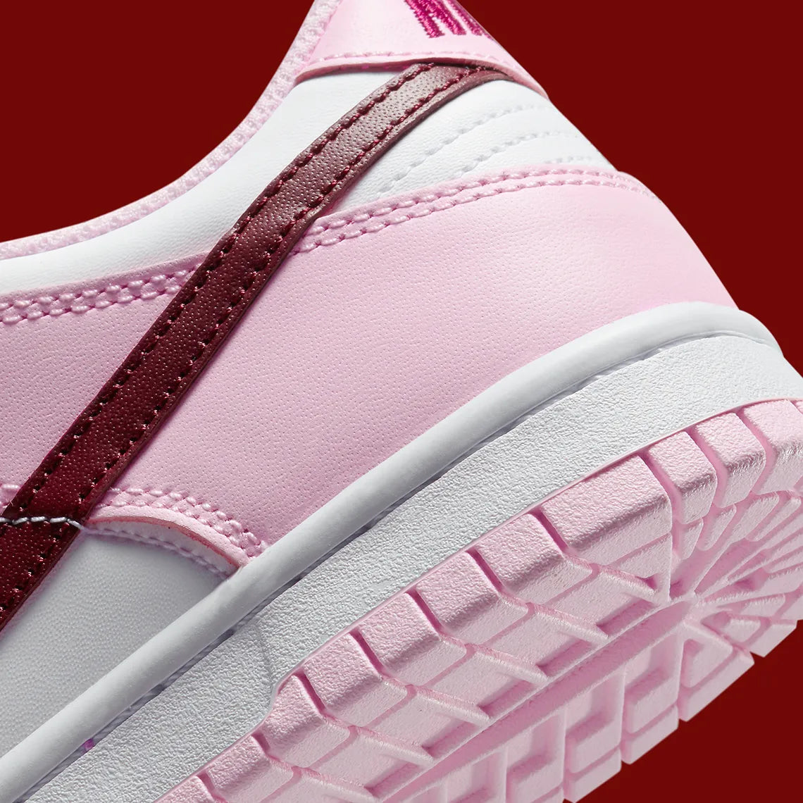 Nike Dunk Low GS/Women "Pink Foam" CW1590-601 Fashion Athletic Sneaker