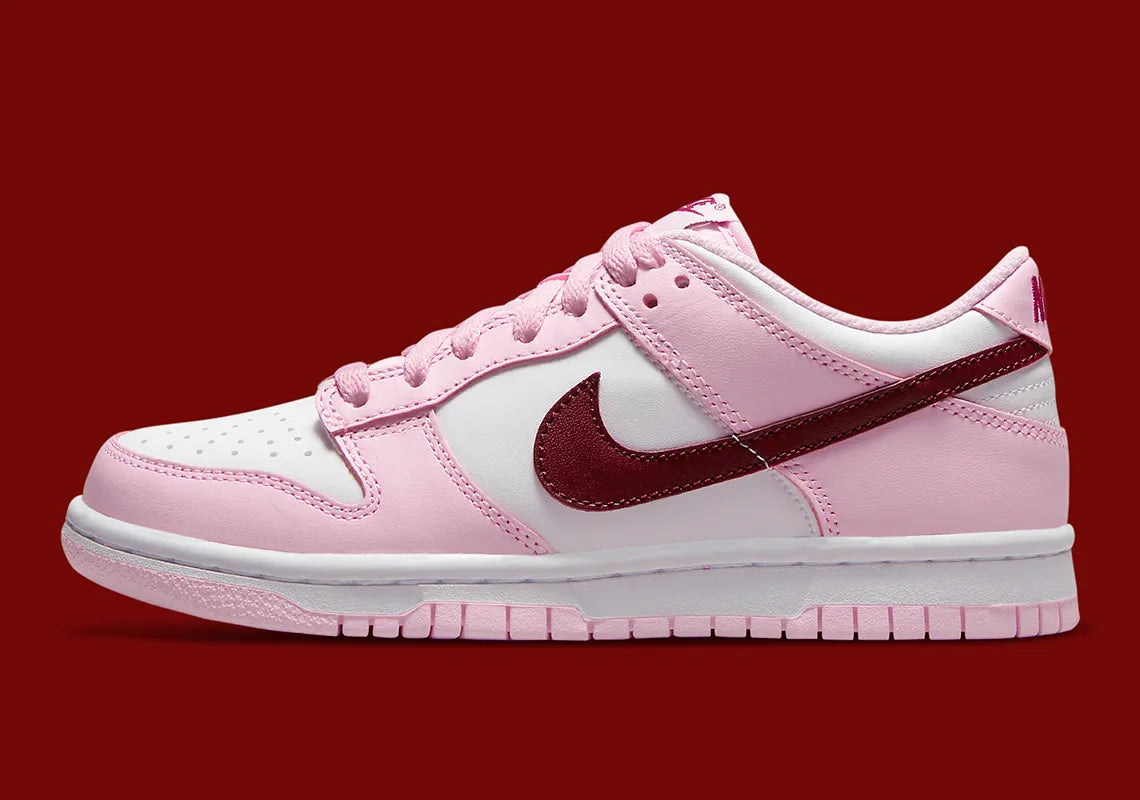 Nike Dunk Low GS/Women "Pink Foam" CW1590-601 Fashion Athletic Sneaker