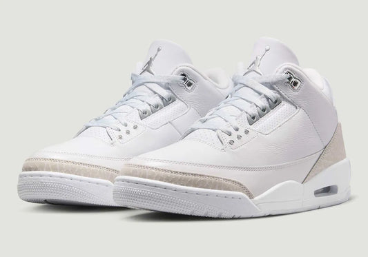 Men's/GS Air Jordan 3 Retro "Pure Money" CT8532-111 Fashion Athletic Sneaker