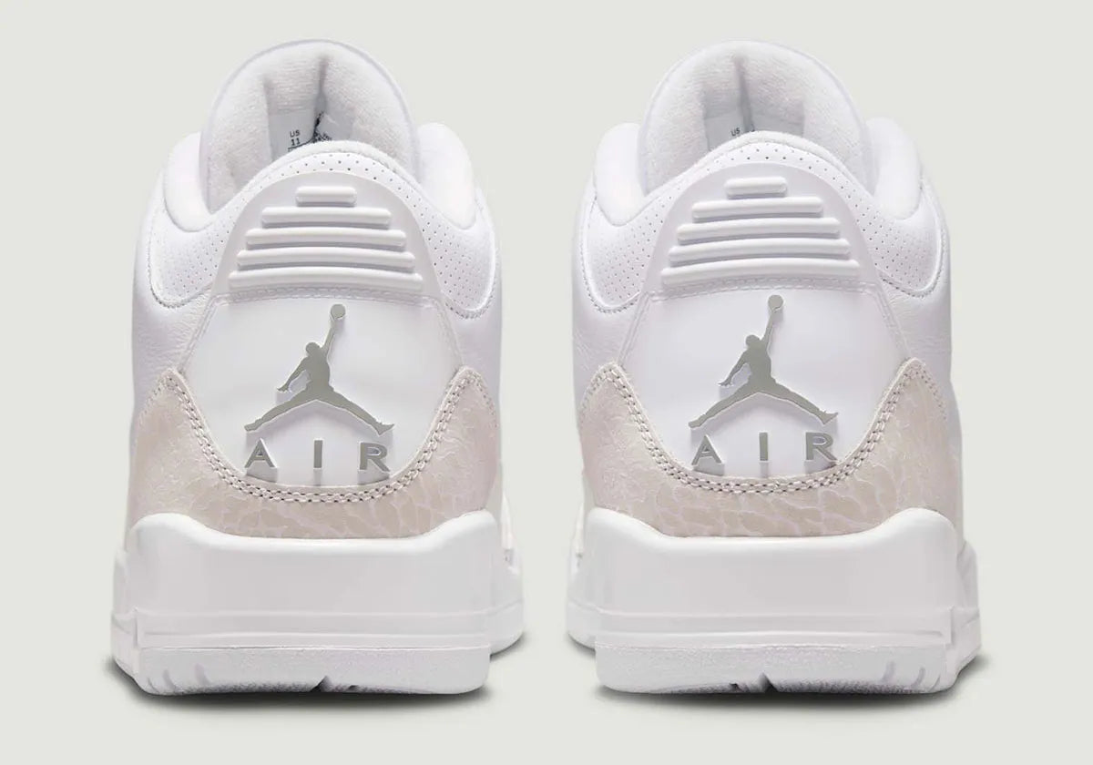 Men's/GS Air Jordan 3 Retro "Pure Money" CT8532-111 Fashion Athletic Sneaker