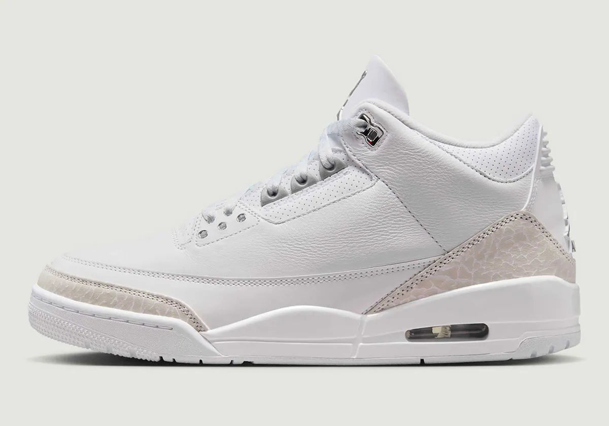 Men's/GS Air Jordan 3 Retro "Pure Money" CT8532-111 Fashion Athletic Sneaker