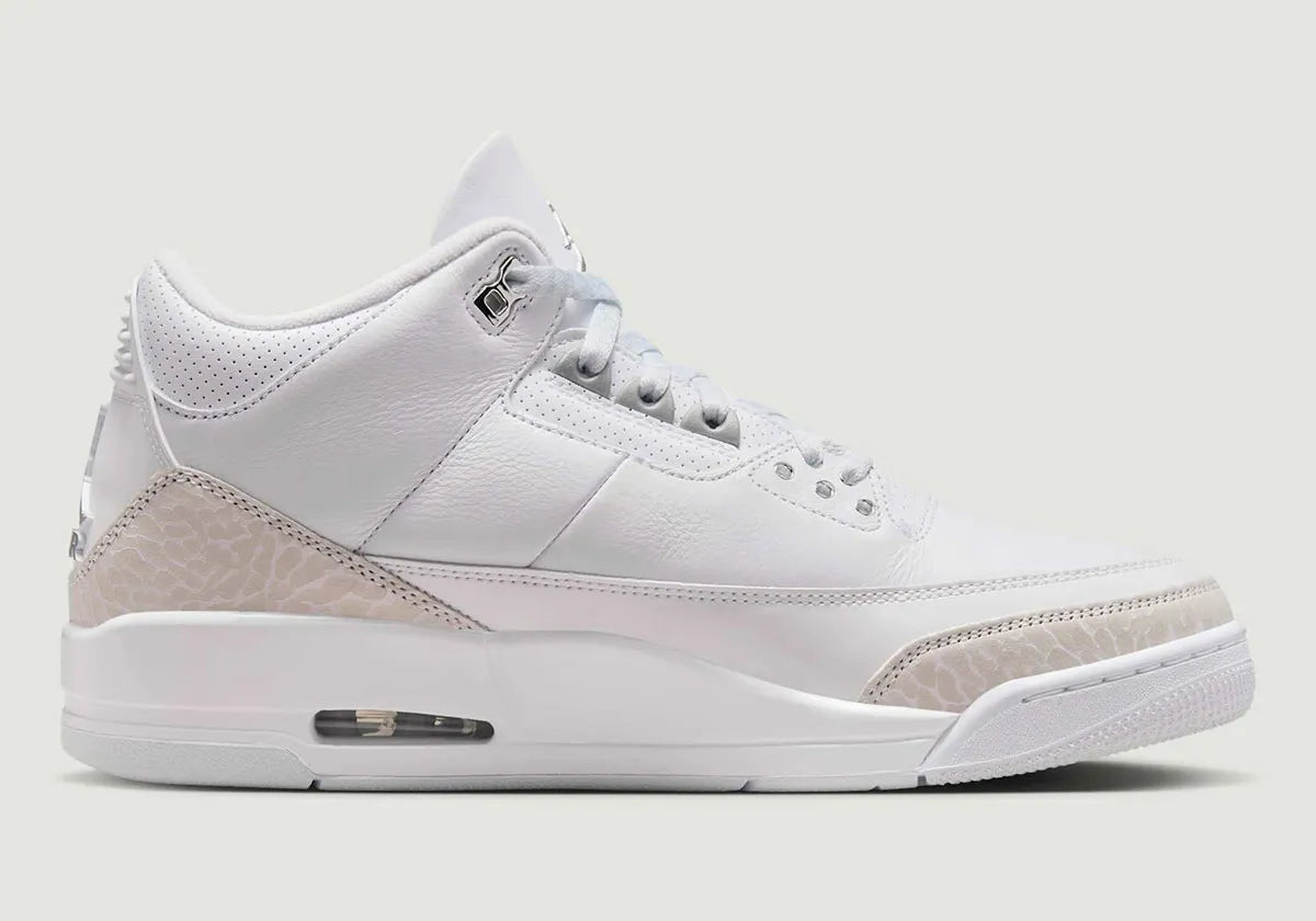 Men's/GS Air Jordan 3 Retro "Pure Money" CT8532-111 Fashion Athletic Sneaker